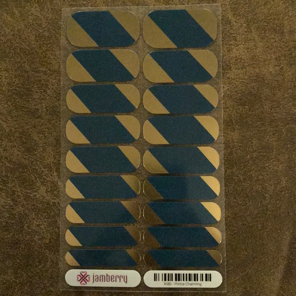 Prince Charming Jamberry Sheet